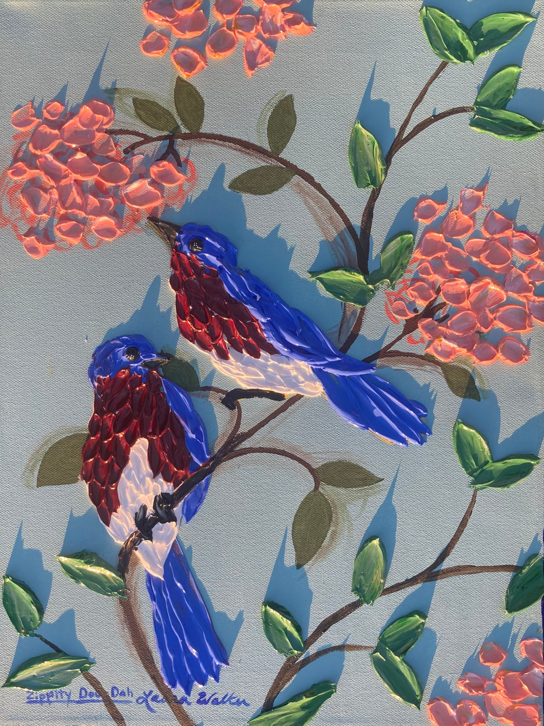 Zippity Doo Dah, Blue Birds