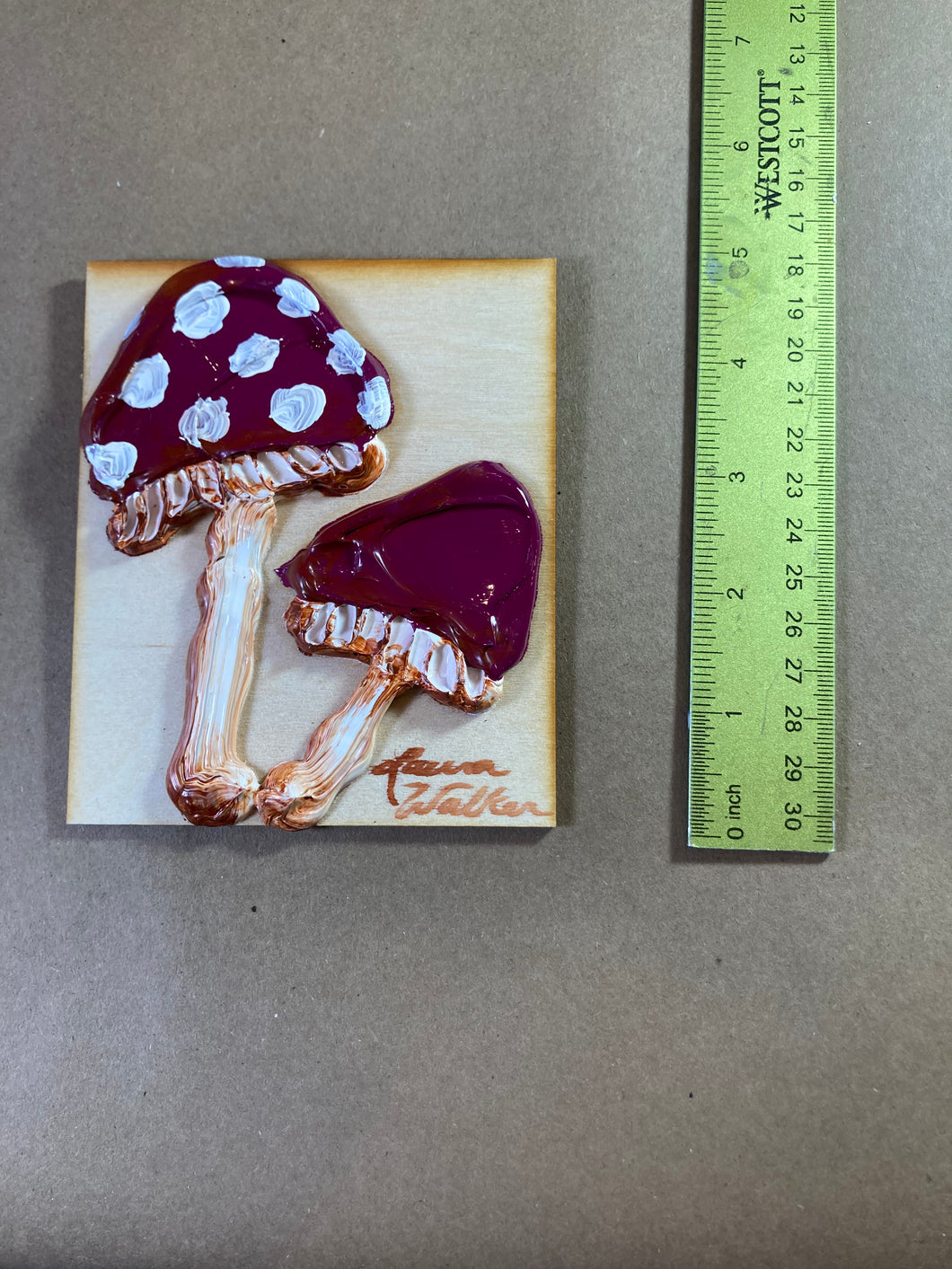 Magenta Mushrooms