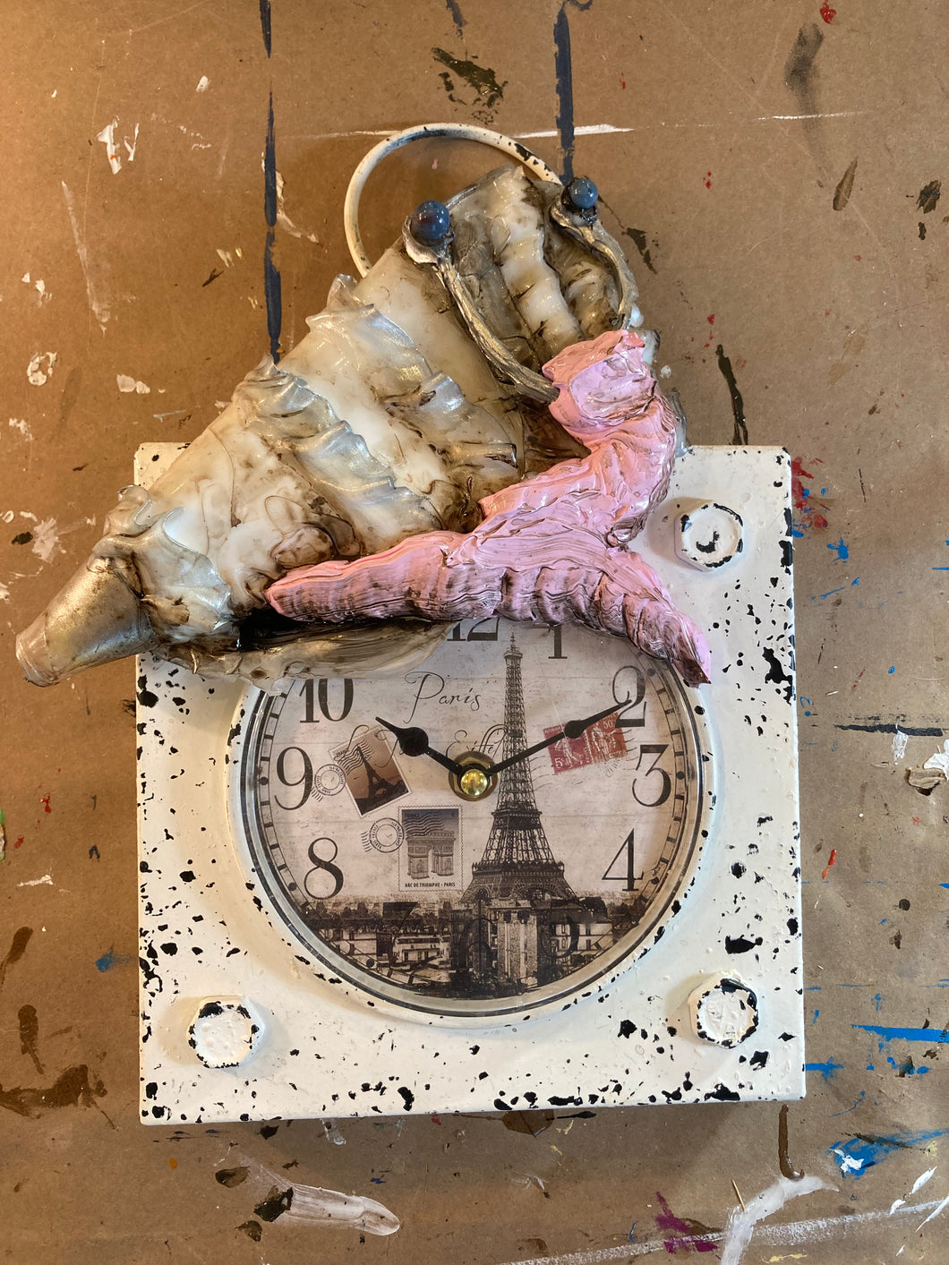 Clock, Sea Conch