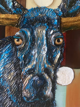 Load image into Gallery viewer, Know Thyself Blue Moose
