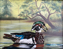 Load image into Gallery viewer, Woody, Wood Duck
