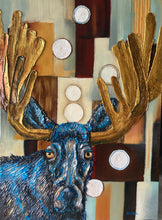 Load image into Gallery viewer, Know Thyself Blue Moose
