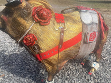 Load image into Gallery viewer, Rosalita, Steampunk Stuffed Boar, Big Wow
