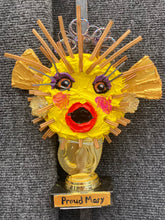 Load image into Gallery viewer, Proud Mary, Puffer Fish, Blow Fish, trophy

