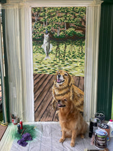 Load image into Gallery viewer, Charlie’s Door Mural
