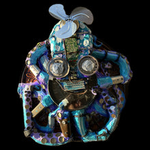 Load image into Gallery viewer, Synched Cephalopod, Steampunk Octopus
