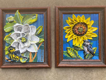 Load image into Gallery viewer, Georgia Sunflower, Chickadee Bird

