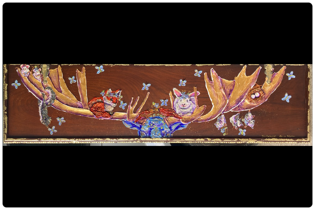 The Protector, 15th Blue Moose