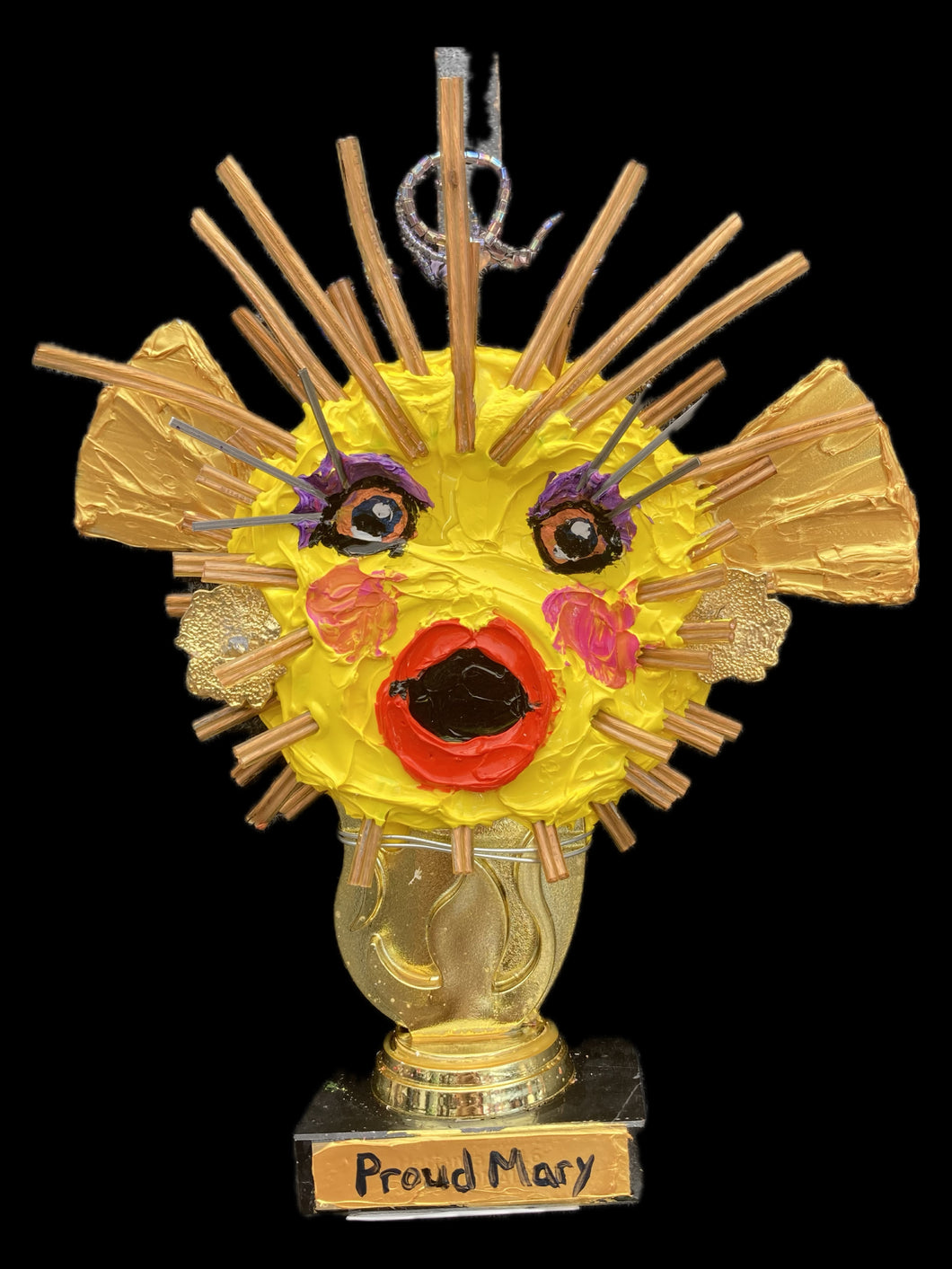 Proud Mary, Puffer Fish, Blow Fish, trophy