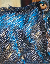 Load image into Gallery viewer, Know Thyself Blue Moose
