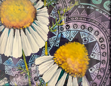Load image into Gallery viewer, Echinacea Flowers 8x10
