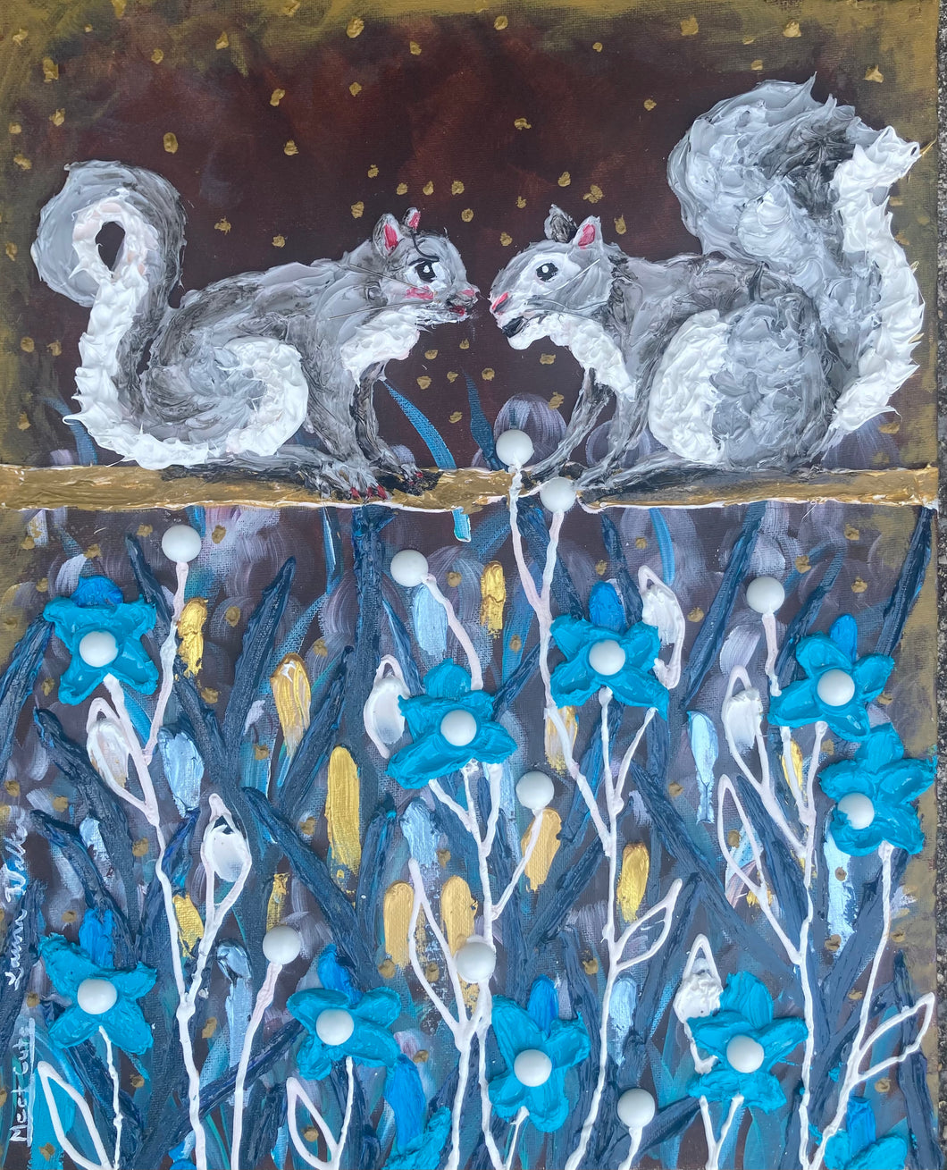 Meet Cute, Squirrels