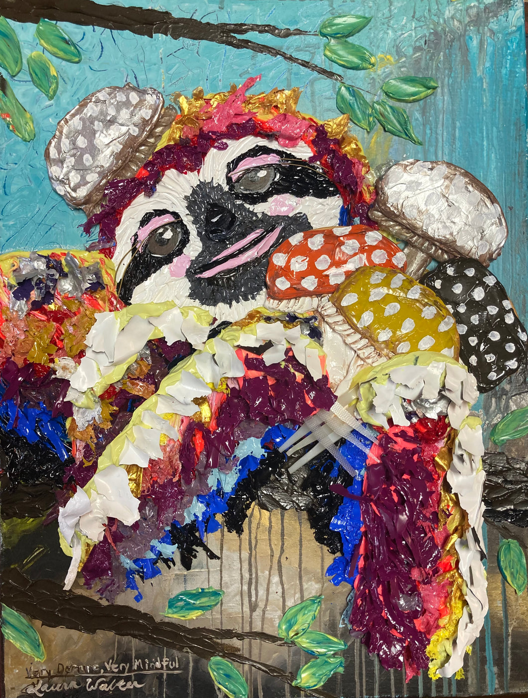 Very Demure Very Mindful, sloth
