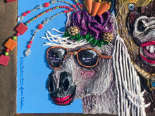Load image into Gallery viewer, Derby Fashion Show, horses, big wow

