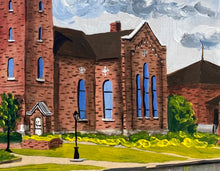 Load image into Gallery viewer, St John’s Evangelical Church: Community Printed Reproduction
