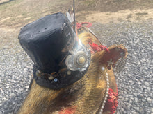 Load image into Gallery viewer, Rosalita, Steampunk Stuffed Boar, Big Wow
