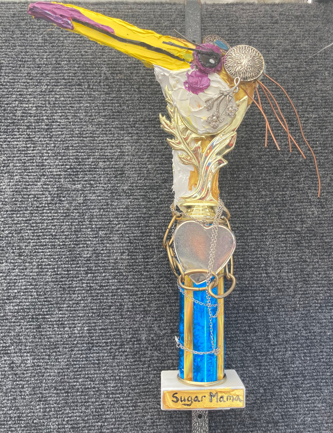 Sugar Mama, heron, trophy