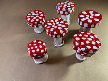 Load image into Gallery viewer, Red Mushroom, free standing
