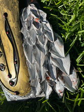 Load image into Gallery viewer, Coltrane Crane, Sandhill Crane and Saxaphone
