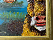 Load image into Gallery viewer, Nosy and Posey, cows
