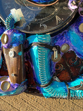 Load image into Gallery viewer, Synched Cephalopod, Steampunk Octopus
