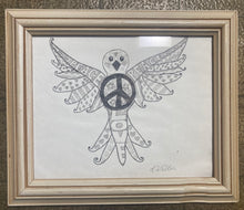 Load image into Gallery viewer, Peace Dove Drawing
