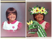 Load image into Gallery viewer, 14x11 Custom Photo Upcycle
