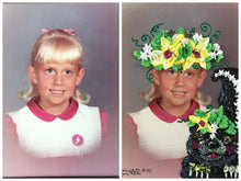 Load image into Gallery viewer, 14x11 Custom Photo Upcycle
