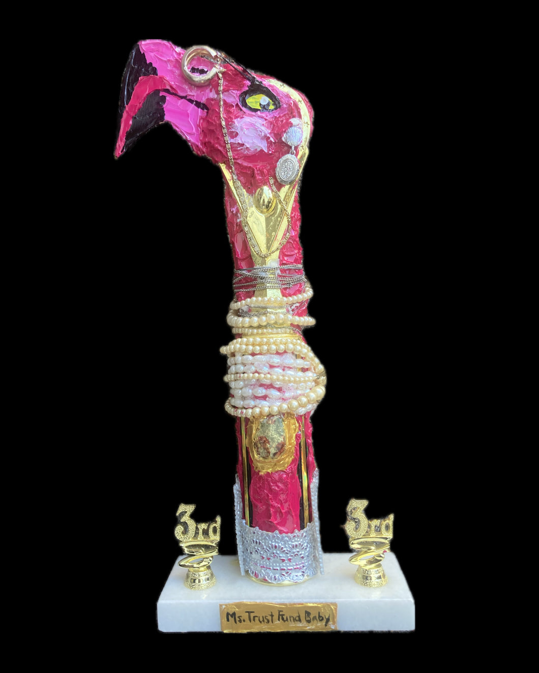Ms Trust Fund Baby, Pink Flamingo