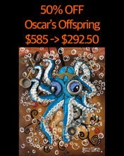 Load image into Gallery viewer, Oscar’s Offspring, octopus
