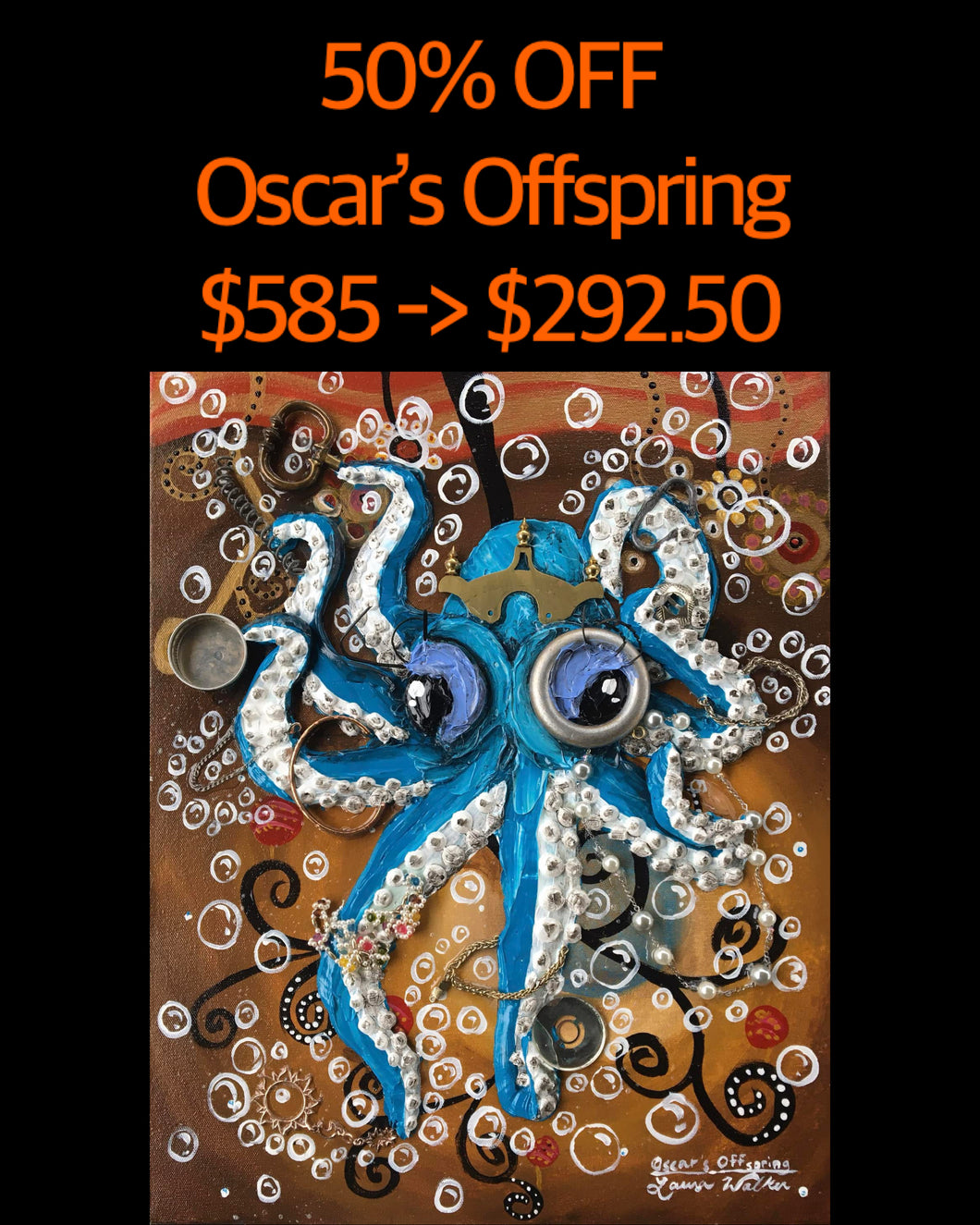 Oscar’s Offspring, octopus