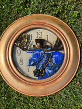 Load image into Gallery viewer, Timeless, 19th blue moose
