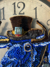 Load image into Gallery viewer, Timeless, 19th blue moose
