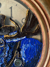 Load image into Gallery viewer, Timeless, 19th blue moose
