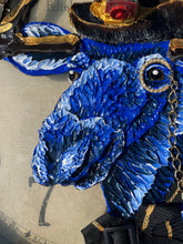 Load image into Gallery viewer, Timeless, 19th blue moose
