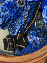 Load image into Gallery viewer, Timeless, 19th blue moose
