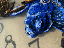 Load image into Gallery viewer, Timeless, 19th blue moose
