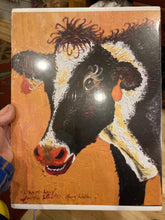 Load image into Gallery viewer, I Love Lucy, cow, print, reproduction
