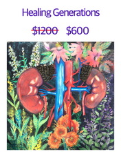 Load image into Gallery viewer, Healing Generations, adrenal glands
