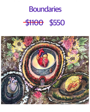 Load image into Gallery viewer, Boundaries, A Tale of 3 Hearts, hearts
