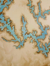 Load image into Gallery viewer, Delisha’s Finished Map Painting
