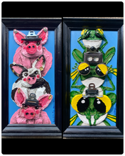 Load image into Gallery viewer, See No Evil, Frogs
