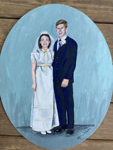 Load image into Gallery viewer, 11x14, acrylic Group portrait
