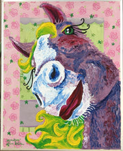 Load image into Gallery viewer, Gum Drop, horse print, reproduction
