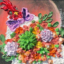 Load image into Gallery viewer, Bachelor Number 1, chicken, rooster, print, reproduction
