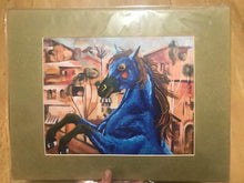 Load image into Gallery viewer, Italian Stallion, horse print, reproduction
