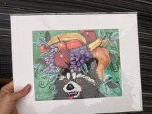 Load image into Gallery viewer, Rocky Racoon, print, reproduction, Racoon

