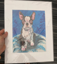 Load image into Gallery viewer, English Bulldog, Bull Dog, Dog print, reproduction
