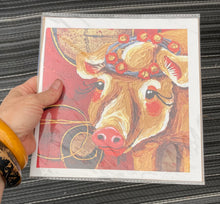 Load image into Gallery viewer, Beauty, pig print, reproduction
