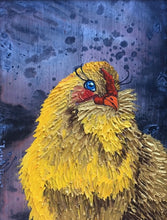 Load image into Gallery viewer, Tulsey Time, chicken, hen, print reproduction
